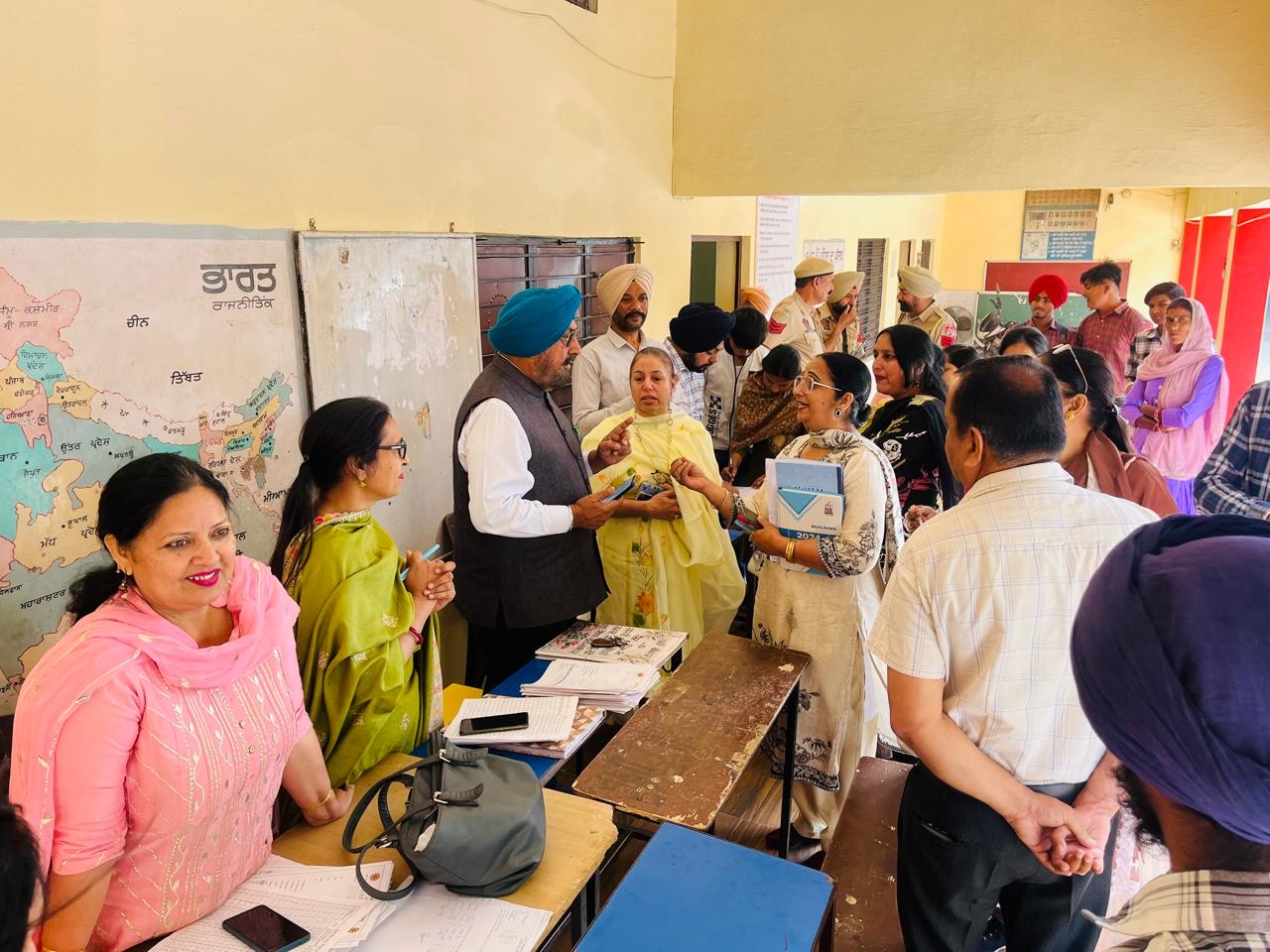 Chief Minister Bhagwant Singh Mann's government has changed the face of Punjab's schools through education revolution - MLA Kuljit Singh Randhawa.